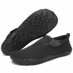 🌊 Mishansha Badeschuhe für Herren Damen Unisex | Bequeme Aquaschuhe EU 36-46 Holzkohle 38 EU 🌞 Angebot bei HelloDeals