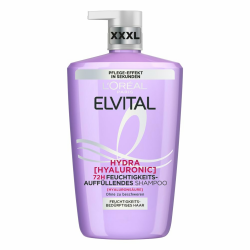 🌟 L'Oréal Paris Elvital Hydra Hyaluronic XXXL Shampoo Angebot! 🌟 Angebot bei HelloDeals