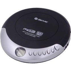 Denver Tragbarer CD-Player DMP-391 mit Anti-Schock-Funktion und Bassverstärkungssystem 🎵🎧 Angebot bei HelloDeals