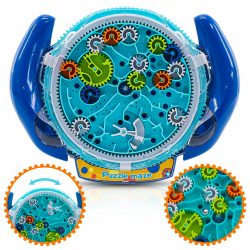 🧩🚀 Labyrinth-Puzzle-Spielzeug für Kinder 4-8 Jahre - Herausfordernde Spiele Angebot bei HelloDeals