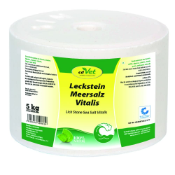 🐶🐱 Leckstein Meersalz Vitalis 5 kg Deal - Nur 7.56€ + Kostenloser Versand! 🐾 Angebot bei HelloDeals
