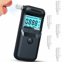 DASIAUTOEM Alkoholtester mit digitalem LCD-Anzeige 🚗🍻 Angebot bei HelloDeals