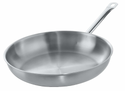 🌟 Deal des Tages! METRO Professional Pfanne unbeschichtet | Ø 28 cm | Edelstahl 🍳 Angebot bei HelloDeals