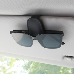 🕶️ TIESOME Sonnenbrillenhalter für Auto Sonnenblende Angebot bei HelloDeals