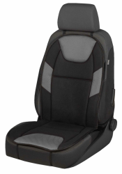 🚗 Walser PKW Sitzaufleger Norris grau-schwarz 1-teilig Sitzbezüge & Matten 🌟 Angebot bei HelloDeals