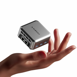 🚀 Super Angebot! AOOSTAR Mini-PC Desktop-Computer N1 PRO Twin Lake N150 🖥️ Angebot bei HelloDeals