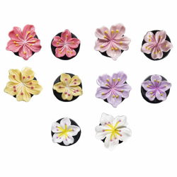 🌼 Gänseblümchen Blume Auto Lufterfrischer Clip, 10 Stück Auto Parfüm Diffusor Angebot bei HelloDeals