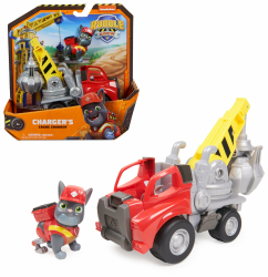 Rubble & Crew Kran-Baufahrzeug mit Charger-Figur 🚧🏗️ Angebot bei HelloDeals