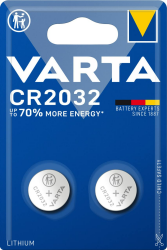 🔋 VARTA Batterien Knopfzelle CR2032, 2 Stück, Lithium Coin, 3V 🔋 Angebot bei HelloDeals