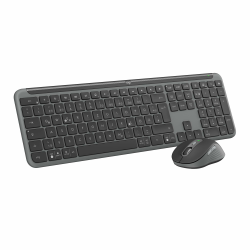 Logitech MK950 Signature Slim kabelloses Tastatur-Maus-Set 🖱️💻 Angebot bei HelloDeals