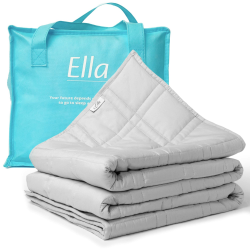 🌙 Ella Gewichtsdecke 150x200 7kg - Anti Stress Therapiedecke 🛌 Angebot bei HelloDeals