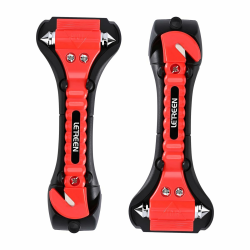 LETREEN 2 Stück Gurtschneider Notfallhammer fürs Auto 🚗💥 Angebot bei HelloDeals
