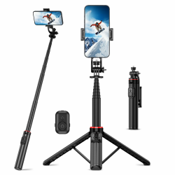 RISEOFLE Selfie Stick Handy Stativ mit Fernauslöser 📸🤳 Angebot bei HelloDeals