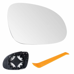 🚗 Laitejituan Spiegelglas Ersatz für VW Golf MK5 2003-2008 Jetta 5 2005-2010 Passat B6 2007-2011 Angebot bei HelloDeals