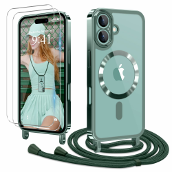 Ethanger Handykette für iPhone 16 Hülle mit Band 📱🔗 Angebot bei HelloDeals