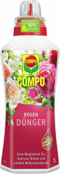 🌹🌿 Compo Rosendünger Flüssig 1l - Spezial-Flüssigdünger für kräftige Rosen! 🌹🌿 Angebot bei HelloDeals