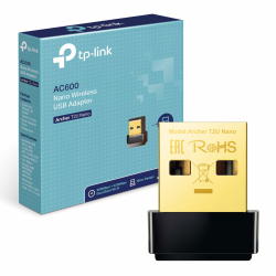 🔥 Schneller WLAN-Adapter! TP-Link Archer T2U Nano AC600 USB WLAN Stick 🚀 Angebot bei HelloDeals
