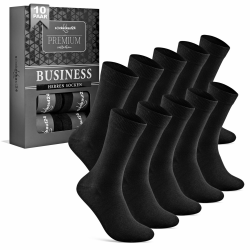 Angebot: Socken Herren 10 Paar Business Herrensocken 🧦👔 Angebot bei HelloDeals