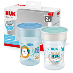 🌟 NUK Magic Cup Trinklernbecher Deal! 🌈 Angebot bei HelloDeals