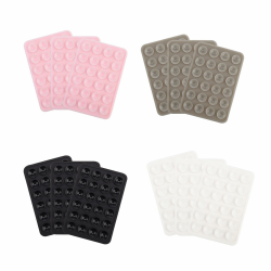 0XBIT Silikon Saugnäpfe für Handy - 12 Stücke Multifunktion Handyhalterung 📱 Angebot bei HelloDeals