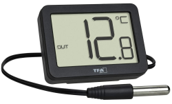 TFA Dostmann Digitales Innen-Außen-Thermometer 🌡️ Angebot bei HelloDeals