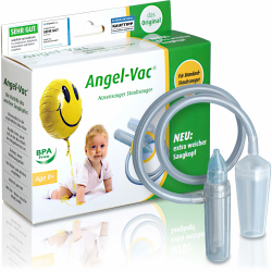 Angel-Vac® Nasensauger Baby - Der Original Nasensauger für Staubsauger seit 30 Jahren! 😇👶 Angebot bei HelloDeals