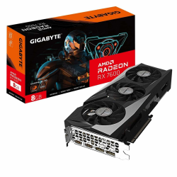 🎮🔥 Mega Deal: Gigabyte VGA GBT RX 7600 8GB Gaming OC nur 254.9€! Angebot bei HelloDeals