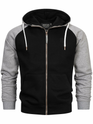 Indicode Herren INPulko Kapuzensweatjacke | Hoodie Kapuzenpullover Pulli für Männer 😎👕 Angebot bei HelloDeals