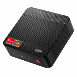 BOSGAME P3 Mini PC Gaming mit AMD Ryzen 9 6900HX 🎮🖥️ Angebot bei HelloDeals