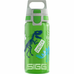 SIGG Kinder Trinkflasche - Viva One - Dinosaurier-Motiv - BPA-frei Angebot bei HelloDeals
