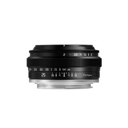 📸 TTArtisan 25mm F2.0 APS-C Manuelles Kamera Objektiv 📷 Angebot bei HelloDeals