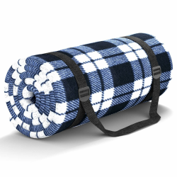 HUTHIM Picknickdecke 200x200cm 🌳🌴 Wasserdicht & Sandfrei Angebot bei HelloDeals