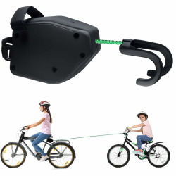 🚴 Lafo Abschleppseil Fahrrad Kinder, 2.5M Einziehbares Bike Fahrrad Abschleppgurt Zugsystem 🚴 Angebot bei HelloDeals
