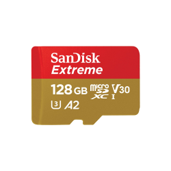 📸 SanDisk Extreme microSDXC UHS-I Speicherkarte 128 GB + Adapter 🚀 Angebot bei HelloDeals