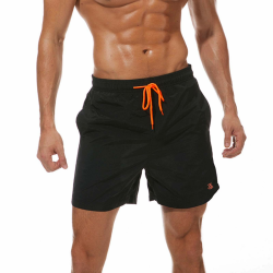 JustSun Badehose Herren 🩳 Schnelltrocknend Boardshorts mit Mesh-Futter Angebot bei HelloDeals