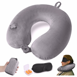 🚀 Super Angebot! Aufblasbares Nackenkissen für Reisen 🌙 Angebot bei HelloDeals