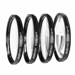 🔍📸 Walimex Close up Makrolinsen-Set 55mm inkl. +1/+2/+4/+10 Dioptrien - Angebot Angebot bei HelloDeals