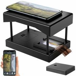 📸 Somikon Digitalisierer: Mobiler Scanner für 35-mm-Dias und -Negative 📱 Angebot bei HelloDeals