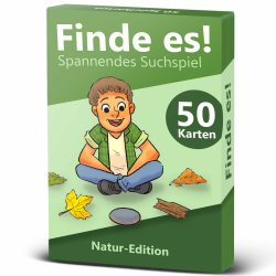 GLÜCKSWOLKE - Finde es draußen die Natur neu entdecken 🌿🌞 Angebot bei HelloDeals