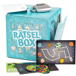 🧩 Rätselbox Geschenkbox: 3 Rätsel lösen zum Öffnen 🎁 Angebot bei HelloDeals