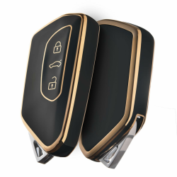 OATSBASF Autoschlüssel Hülle für VW | TPU Silikon Schlüsselhülle 🚗 Angebot bei HelloDeals