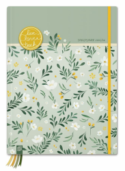 📚 Mein Lehrerplaner A4+ Hardcover - Lehrerkalender 2025/2026 Sommerblüte Angebot bei HelloDeals