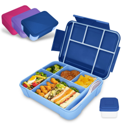🌈 IJIAMY Brotdose Kinder mit Fächern - Bento Box Kinder 🍱 Angebot bei HelloDeals