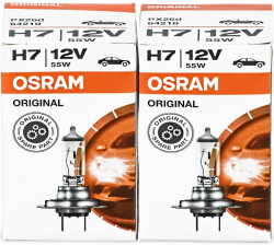 🔥🚗 OSRAM H7 Longlife High Tech 12V 55W PX26d 64210L Lampen Autolampen Glühlampen, 2er Pack 🚗🔥 Angebot bei HelloDeals