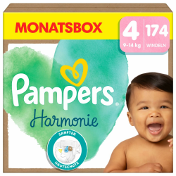 🌟 Deal des Tages: Pampers Harmonie Windeln Größe 4, 174 Windeln 🌟 Angebot bei HelloDeals
