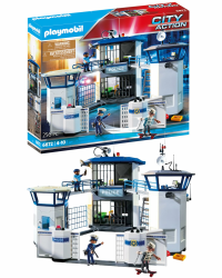 🚨 PLAYMOBIL City Action 6872 Polizei-Kommandozentrale mit Gefängnis 🚓 Angebot bei HelloDeals
