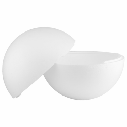 🎨🎉 Styropor A330001 A100033 Kugeln 2-teilig 300 mm 1 Stücke, EPS, Weiss, 30 cm 🎨🎉 Angebot bei HelloDeals