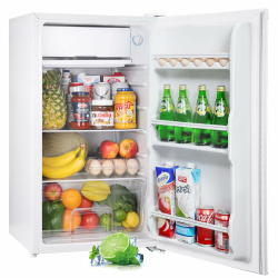 🌟 Upstreman 91L Kühlschrank mit Gefrierfach - Perfekt für Studentenwohnheime! 🌿❄️ Angebot bei HelloDeals