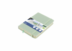 🎨✏️ Kangaro Art Skizzenbuch A6 Mint PU Hardcover 80 Blatt 140g Angebot bei HelloDeals