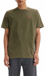 🔥 Levi's Herren Ss Original Housemark Tee T-Shirt L Olive Night! Nur 19.96€! Angebot bei HelloDeals